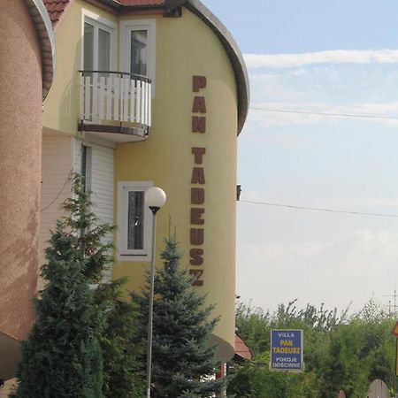 Villa Pan Tadeusz 그단스크 외부 사진
