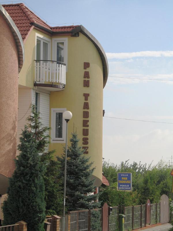 Villa Pan Tadeusz 그단스크 외부 사진